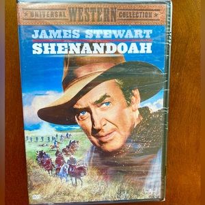 Shenandoah DVD 1965 release 🆕 factory sealed starring James Stewart